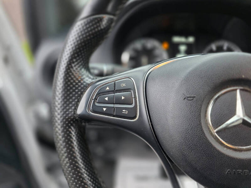 2018 Mercedes-Benz Metris Cargo