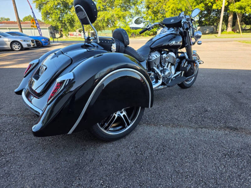 2018 Indian Springfield