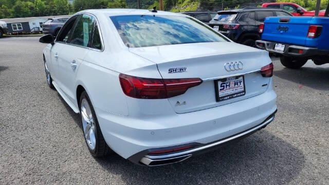 2022 Audi A4 for sale at Tim Short CDJR Hazard in Hazard, KY