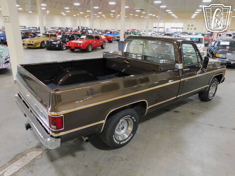 1977 Chevrolet Silverado 1500