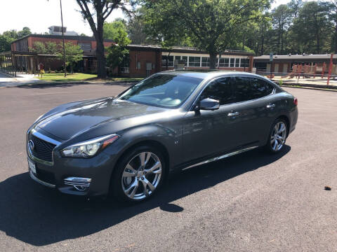 2015 Infiniti Q70L for sale at Distinct Motors LLC in Mechanicsville VA