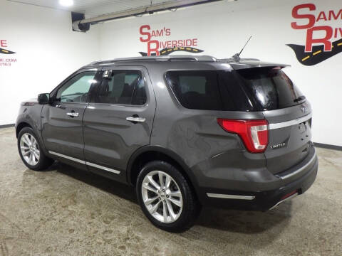 2018 Ford Explorer Limited