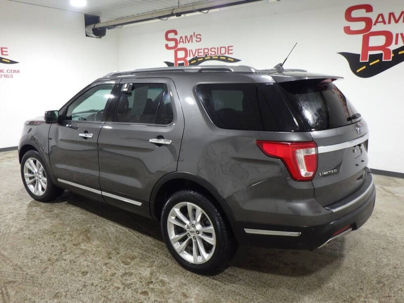 2018 Ford Explorer Limited