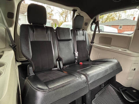 2018 Dodge Grand Caravan SXT