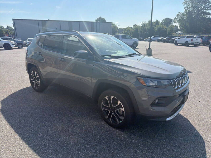 2022 Jeep Compass Limited
