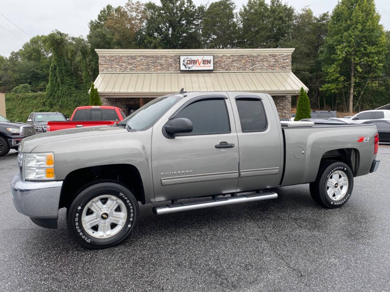 2013 Chevrolet Silverado 1500 for sale at Driven Pre-Owned in Lenoir, NC