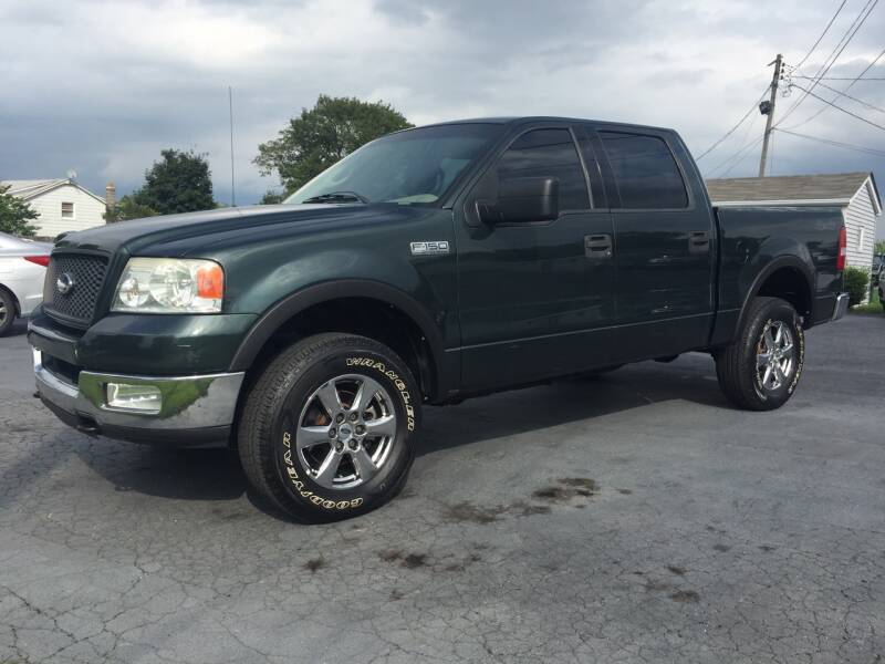 2004 Ford F-150 for sale at Barnsley Auto Sales in Oxford PA