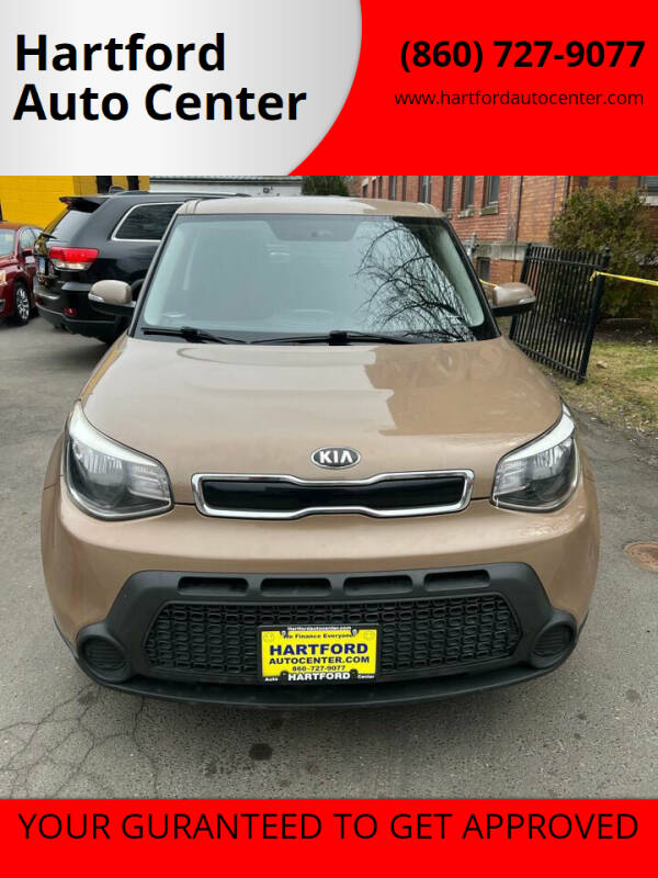 2014 Kia Soul for sale at Hartford Auto Center in Hartford CT