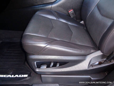 2018 Cadillac Escalade Premium Luxury