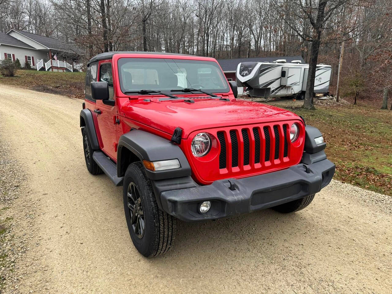 2021 Jeep Wrangler for sale at Flip Side Auto LLC in Marble Hill, MO