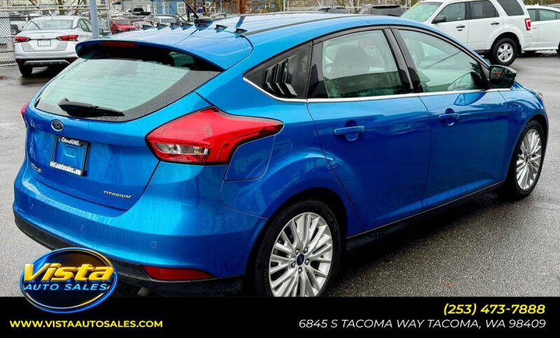2015 Ford Focus Titanium