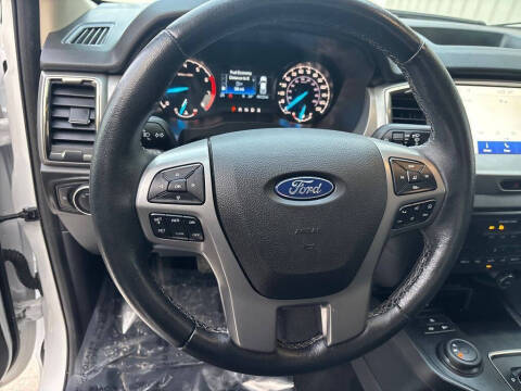2021 Ford Ranger