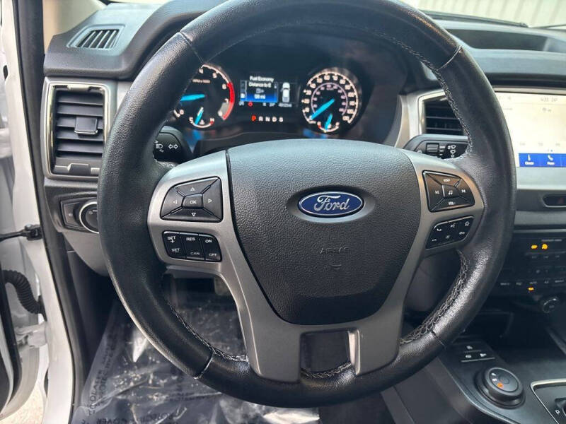 2021 Ford Ranger