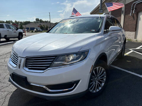 2016 Lincoln MKX Select