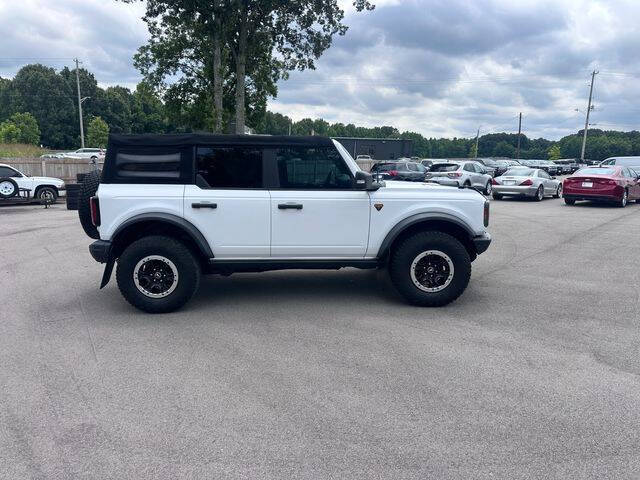 2021 Ford Bronco Badlands Advanced
