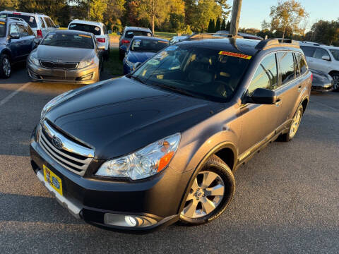 2012 Subaru Outback 2.5i Limited