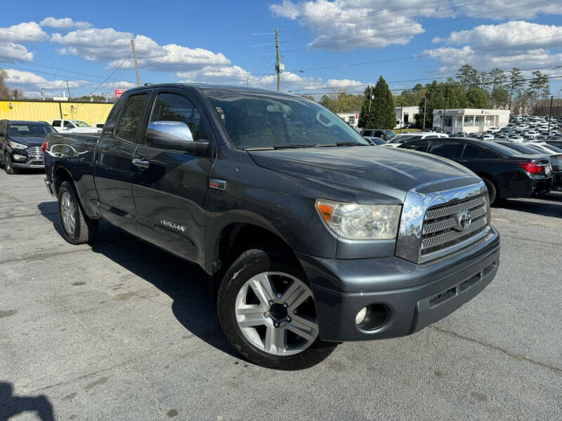 2007 Toyota Tundra for sale at North Georgia Auto Brokers in Snellville GA