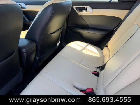 2015 Lexus CT 200h
