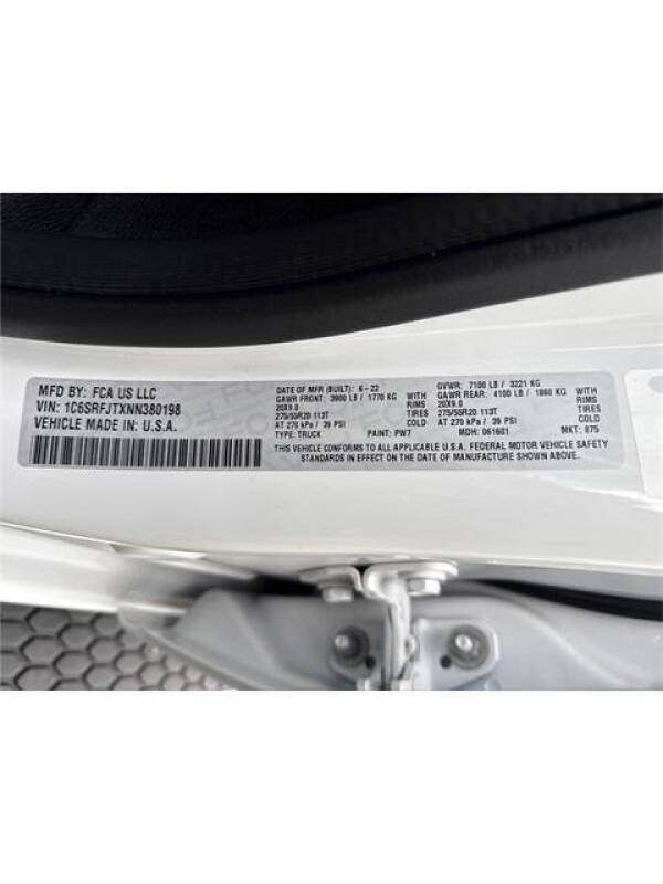 2022 RAM 1500 Laramie