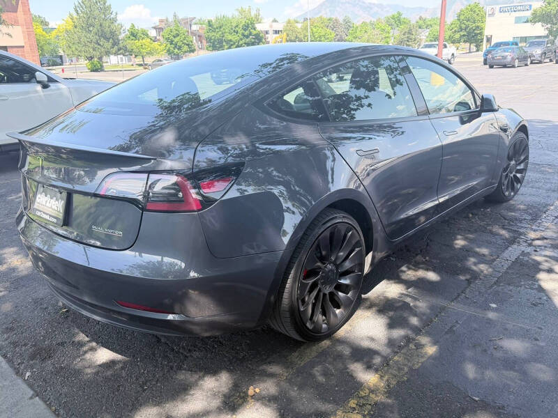 2023 Tesla Model 3 Performance