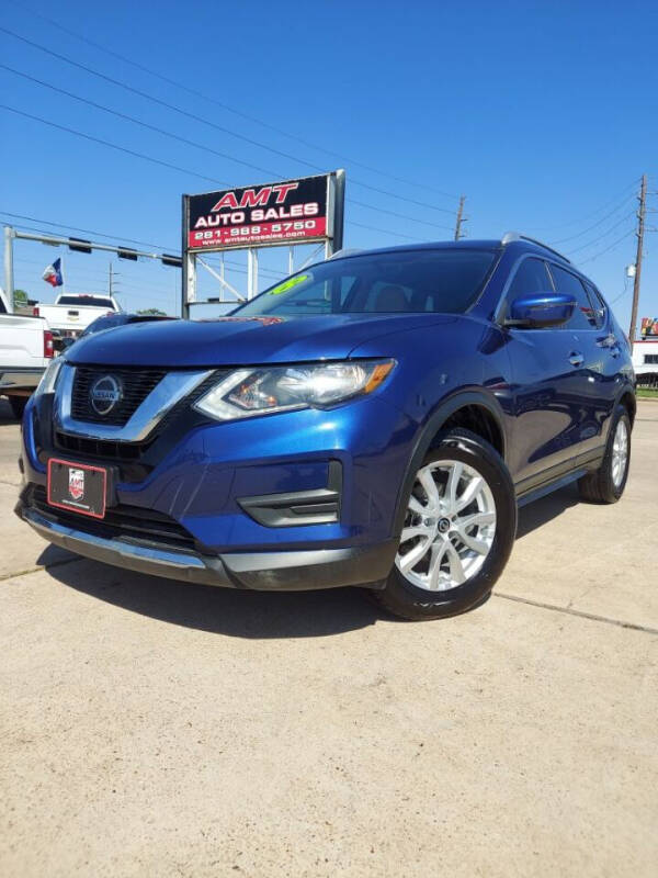 2018 Nissan Rogue for sale at AMT AUTO SALES LLC in Houston TX