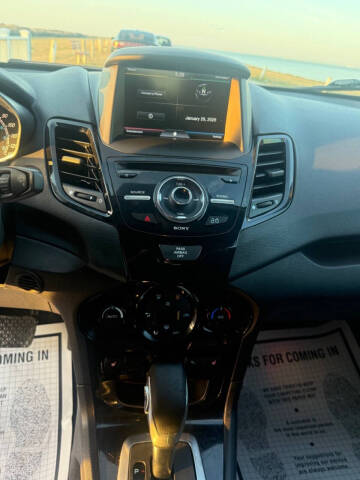 2015 Ford Fiesta Titanium