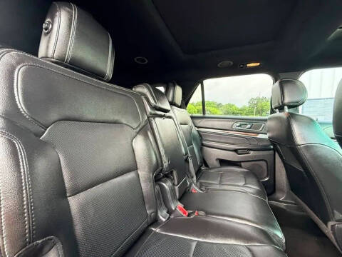 2016 Ford Explorer Limited