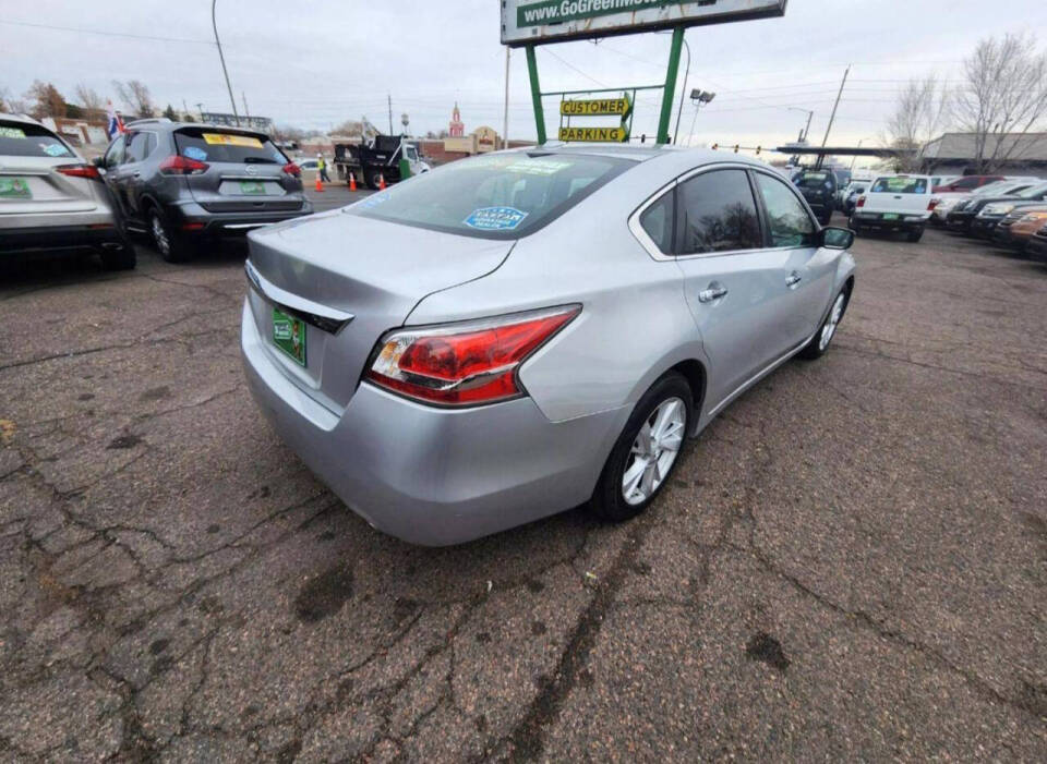 2015 Nissan Altima for sale at GO GREEN MOTORS in Lakewood, CO