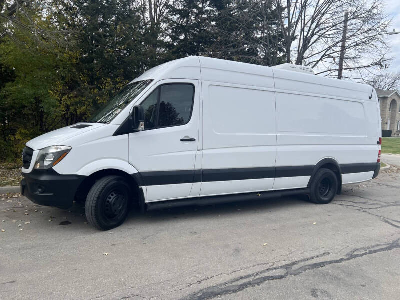 2017 Mercedes-Benz Sprinter Cargo Van Base's photo