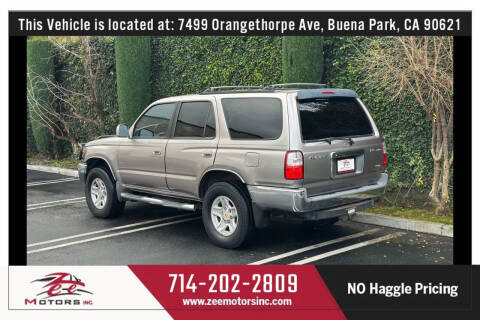 2002 Toyota 4Runner SR5