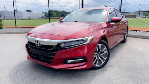 2018 Honda Accord Hybrid Touring
