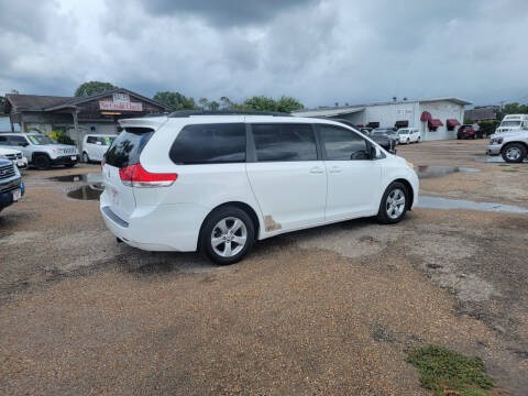 2011 Toyota Sienna for sale at City Auto Sales in Brazoria TX