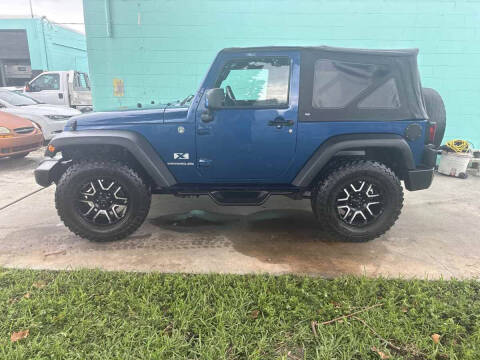 2009 Jeep Wrangler X