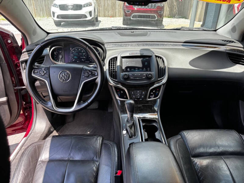 2016 Buick LaCrosse Leather