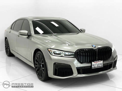 2021 BMW 7 Series 750i xDrive