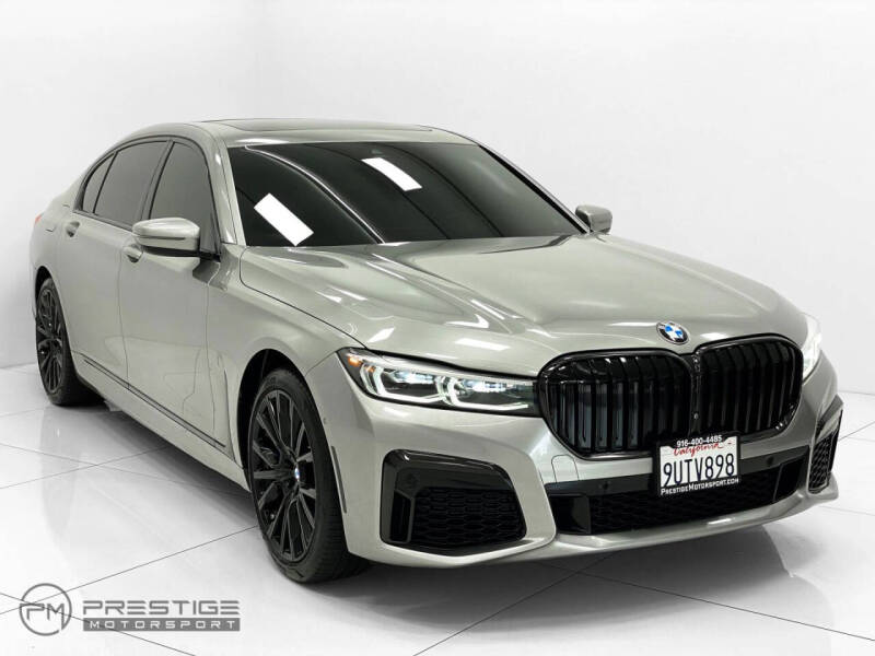 2021 BMW 7 Series 750i xDrive