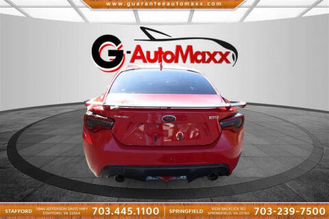 2018 Subaru BRZ Limited