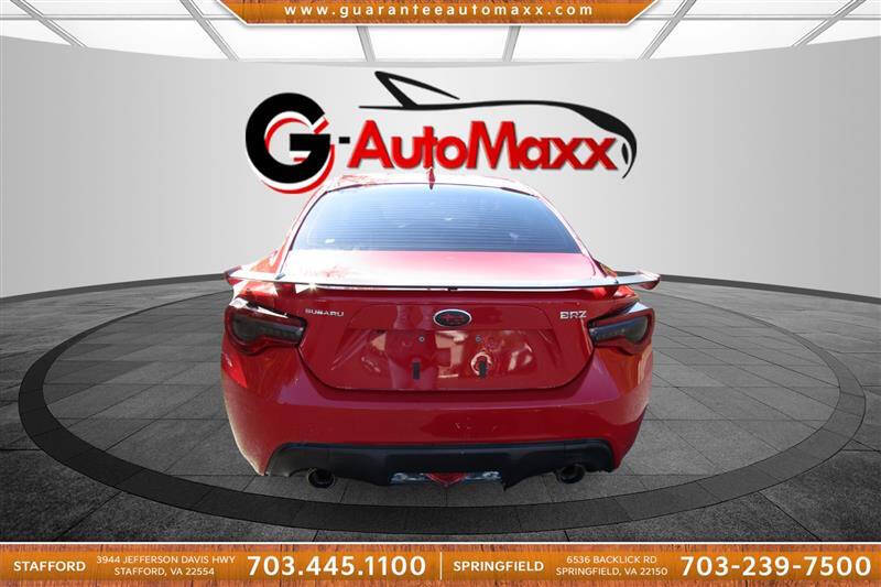 2018 Subaru BRZ Limited