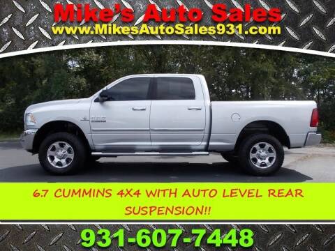 2016 RAM 3500 for sale at Mike's Auto Sales in Shelbyville TN