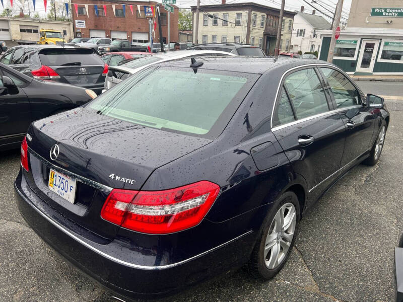 2011 Mercedes-Benz E-Class E 350 Sport 4MATIC