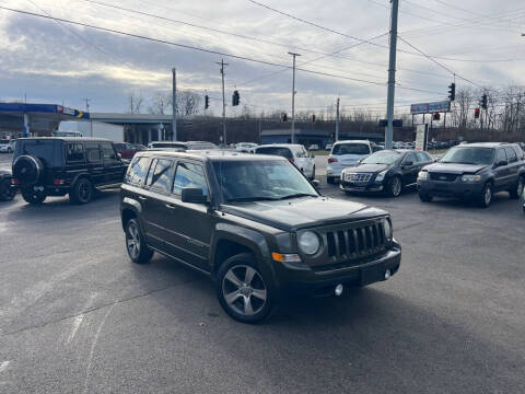 2016 Jeep Patriot High Altitude