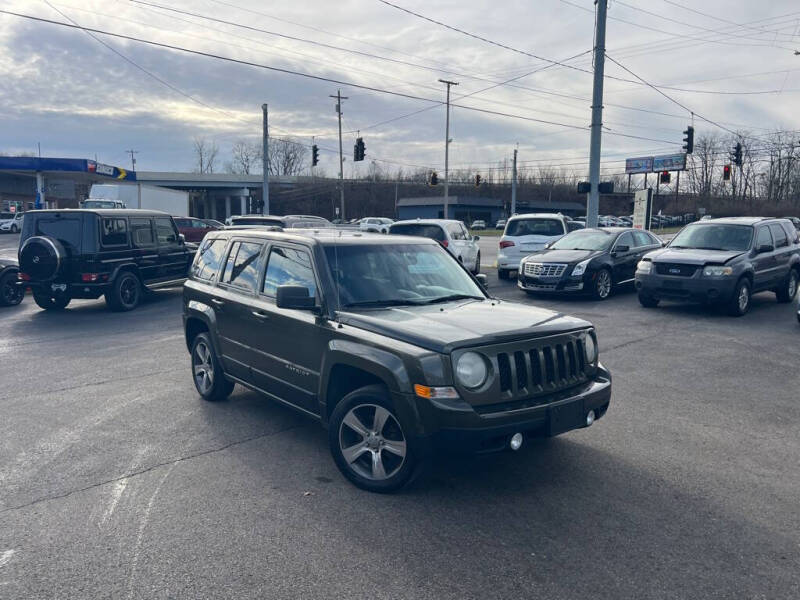 2016 Jeep Patriot High Altitude