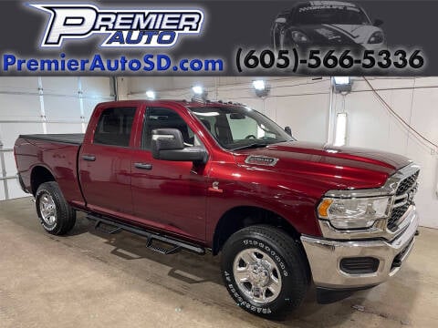 2023 RAM 2500 for sale at Premier Auto in Sioux Falls SD