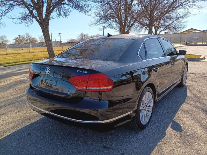 2014 Volkswagen Passat 2.0L TDI SEL Premium