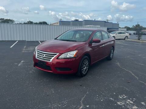 2014 Nissan Sentra for sale at Auto 4 Less in Pasadena TX