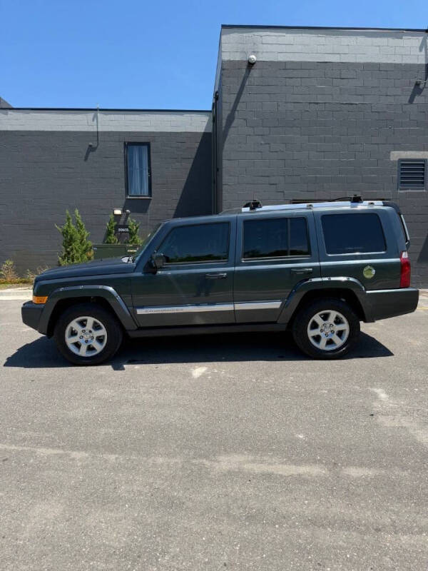 2007 Jeep Commander Overland