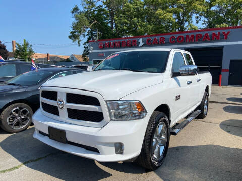 2018 RAM 1500 for sale at NUMBER 1 CAR COMPANY in Detroit MI