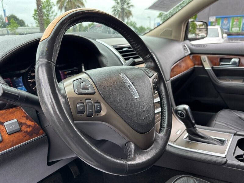 2011 Lincoln MKX