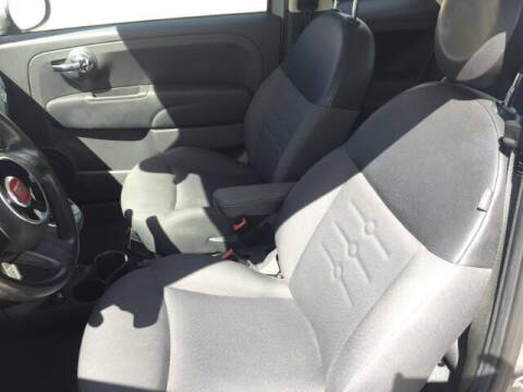 2015 FIAT 500 Pop