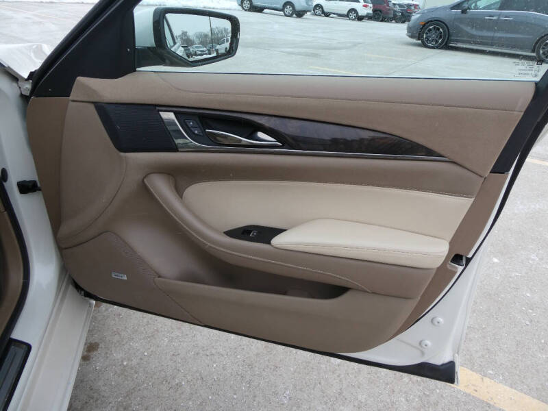 2014 Cadillac CTS 2.0T Luxury Collection